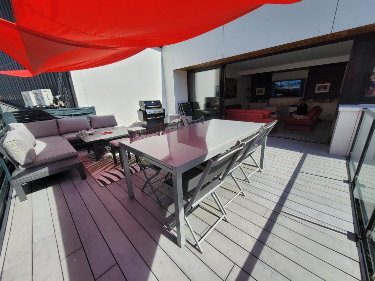 Rouen Centre Avec Sauna - Jacuzzi - Parking - 5 Etoiles Exterior foto