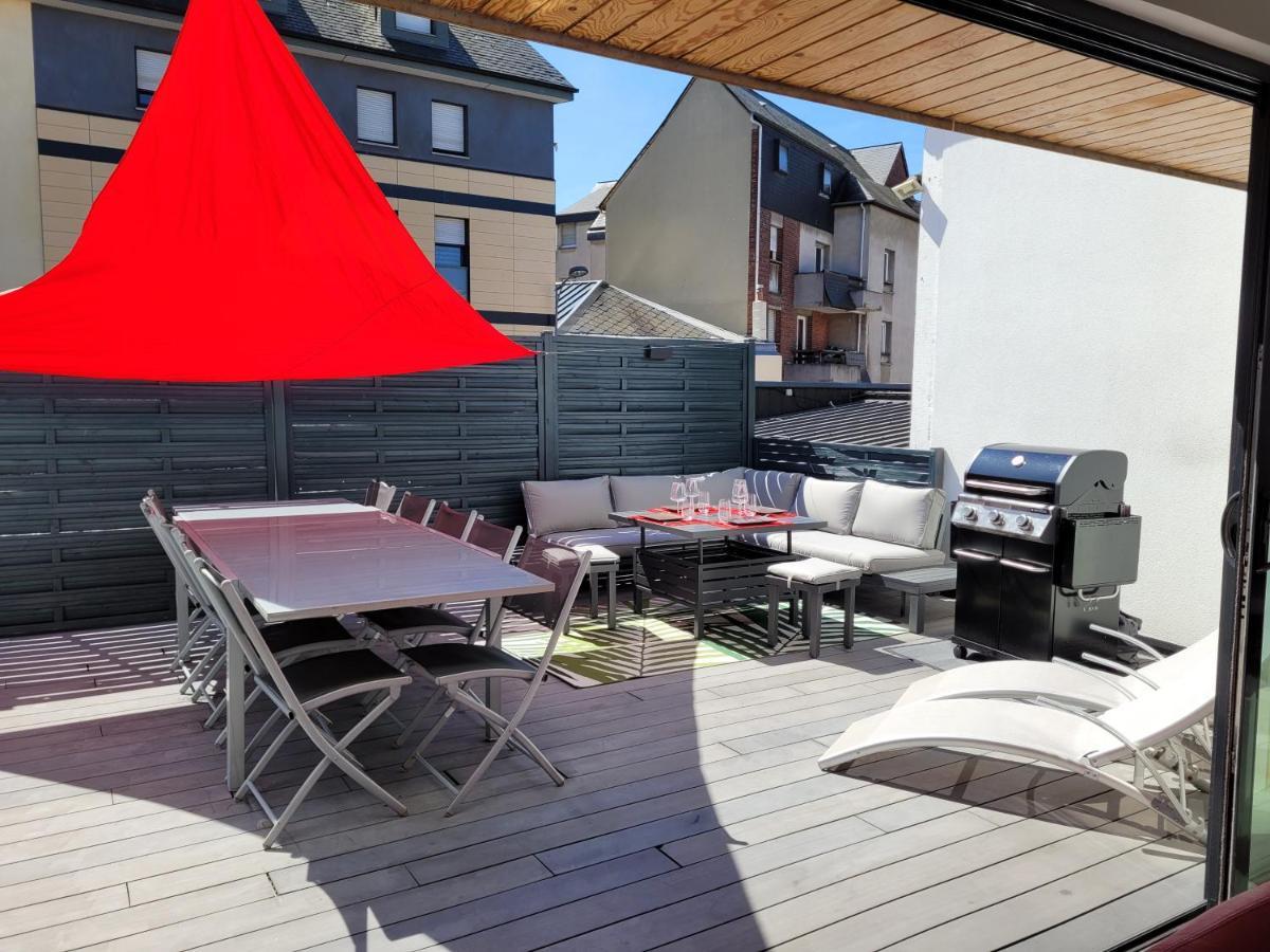 Rouen Centre Avec Sauna - Jacuzzi - Parking - 5 Etoiles Exterior foto